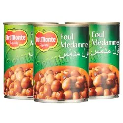 ديل مونتي فول مدمس