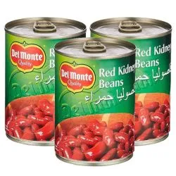 ديل مونتي فاصوليا حمراء كلوية