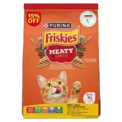 Friskies Meaty Grills Cat Food 15% Off
