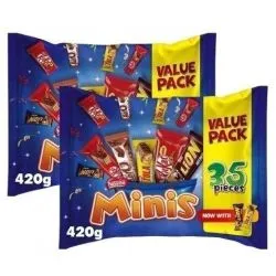 Nestle Mini Mix Bag (2X420G)Promo Dual Pack