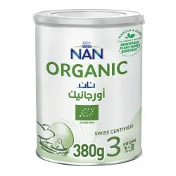Nan Organic Milk Powder Stage 3 From (1 - 3 Years)