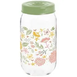Decorated Jar Botanic