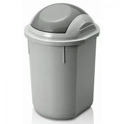 Ucsan PlastiC Swing Dustbin 19x28cm
