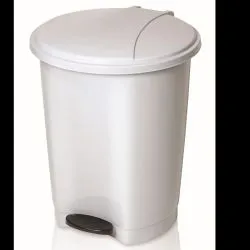 Ucsan Plastik Round Pedal Dustbin 38,5 x 46,5 cm