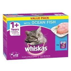 Whiskas Ocean Fish Cat Food Value Pack