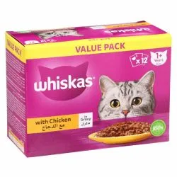 Whiskas Chicken in Gravy Cat Food