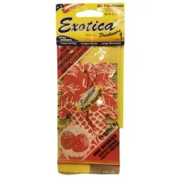Exotica Air Freshener Red Berries Trilingual