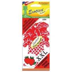 Exotica Air Freshener XXL Strawberry Trilingual