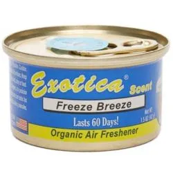 Exotica Scent Organic 3 Blocks Freeze Breeze