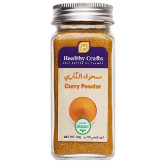 Healthy Crafts Organic Curry Powder