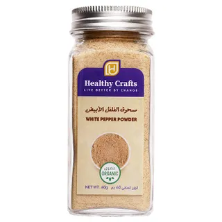 Healthy Crafts Organic White Pepper Powder