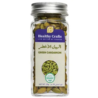 Healthy Crafts Organic Green Cardamom