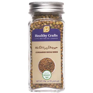Healthy Crafts Organic Coriander Whole