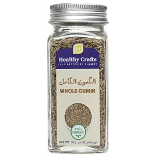 Healthy Crafts Organic Cumin Whole