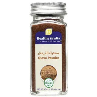 Healthy Crafts Organic Clove Powder