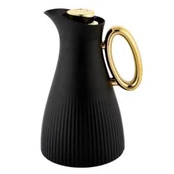 ترمس مطلي ذهب أسود