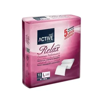 Active Relax Premium Underpads Size Large (80cm-100cm)