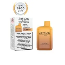 Airbar Plus Virginia Tobacco