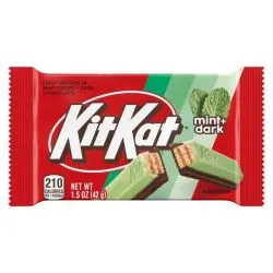 Kit Kat Duos Mint and Dark Chocolate Bar