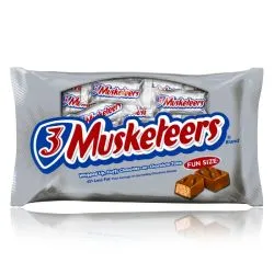 3 Musketeers Fun Size Milk Chocolate Candy Bars