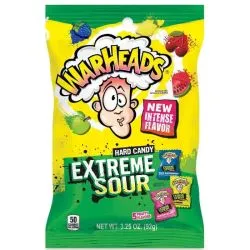 Warheads Extreme Sour Hard Candy