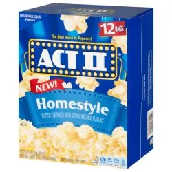 Act II Popcorn Homestyle