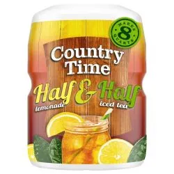 Country Time Instant Half & Half Lemonade Iced Tea