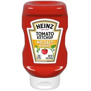 Heinz Tomato Ketchup No Salt Added