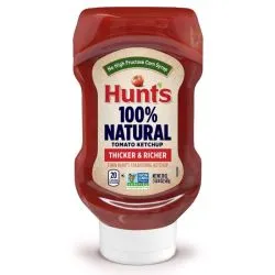 Hunts Ketchup 100% Natural