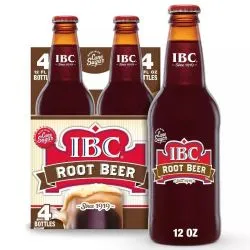 IBC Root Beer Glass