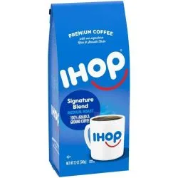Ihop Medium Roast Signature Blend Ground Coffee
