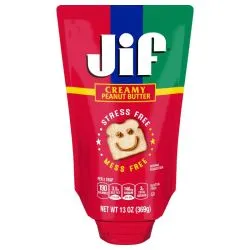 Jif Squeeze Creamy Peanut Butter