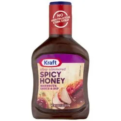 Kraft Slow-Simmered Spicy Honey Barbecue Sauce