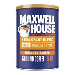 Maxwell House Coffee Light Breakfast Blend