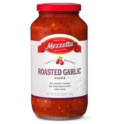 Mezetta Pasta Sauce Garlic & Onion