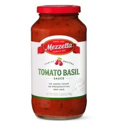 Mezetta Pasta Sauce Tomato Basil
