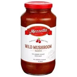 Mezetta Pasta Sauce Wild Mushroom