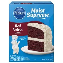 Pillsbury Red Velvet Cake Mix