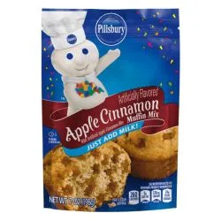 Pillsbury Apple Cinnamon Muffin Mix