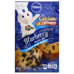 Pillsbury Muffin Mix Blueberry