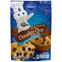 Pillsbury Muffin Mix Chocolate Chip