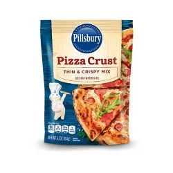 Pillsbury Thin and Crispy Pizza Crust Mix