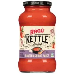 Ragu Kettle Cooked Roasted Garlic Pasta Sauce