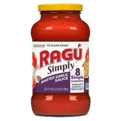 Ragu Simply Roasted Garlic Sauce