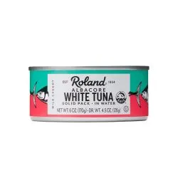 Roland Albacore White Tuna in Water
