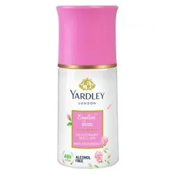 Yardley English Rose Deodorant Roll On Anti-Perspirant