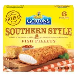 Gorton Southern-Style Artisan Pollock Fillets