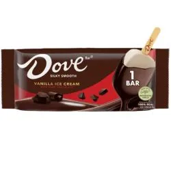 Dove Dark Chocolate Vanilla Ice Cream