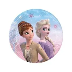 Procos Disney's Frozen 2 Next Generation Disney Paper Plates
