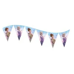 Procos Disney's Frozen 2 Triangle Paper Flag Banners